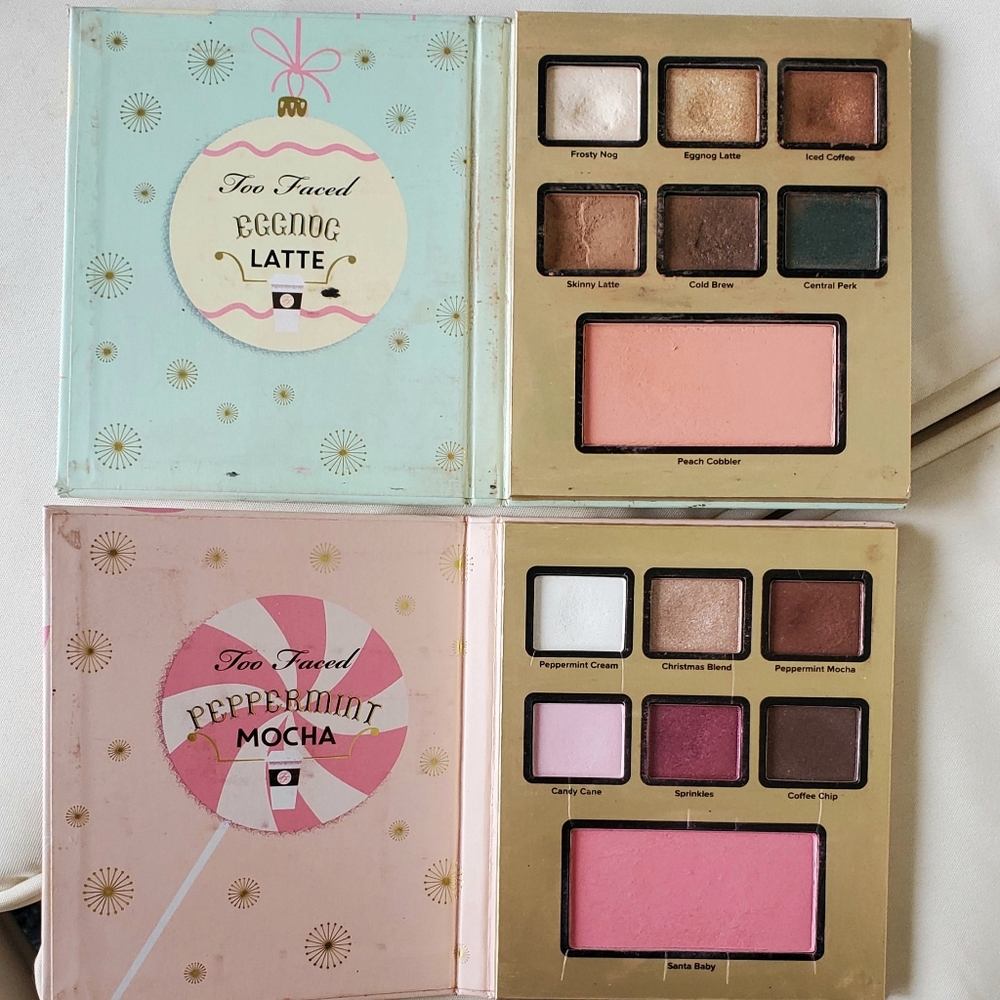 Too Faced Christmas 2016 Makeup Palettes